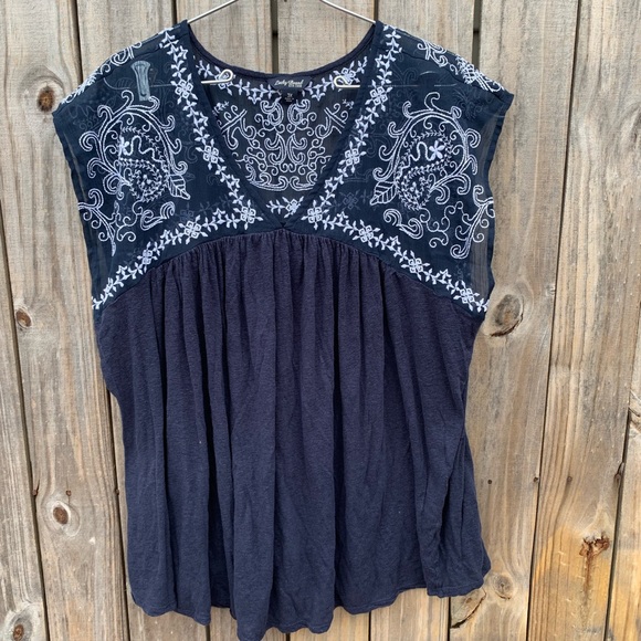 Lucky Brand Tops - LUCKY BRAND ladies sz 3X blouse